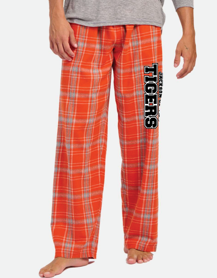 Men's Tiger Fannel Pajama Pants
