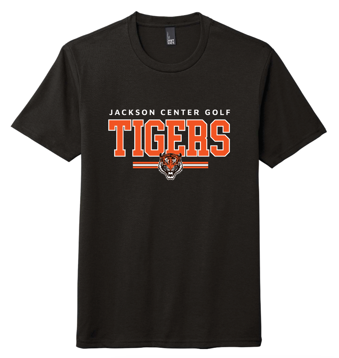 Golf Heathered Black Triblend