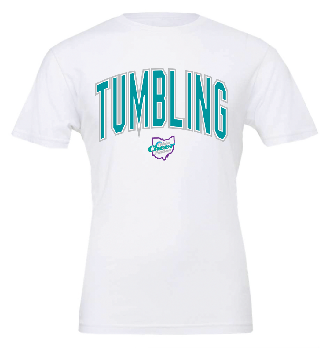 Ohio Cheer Nation Tumbling - Bella Short Sleeve Adult