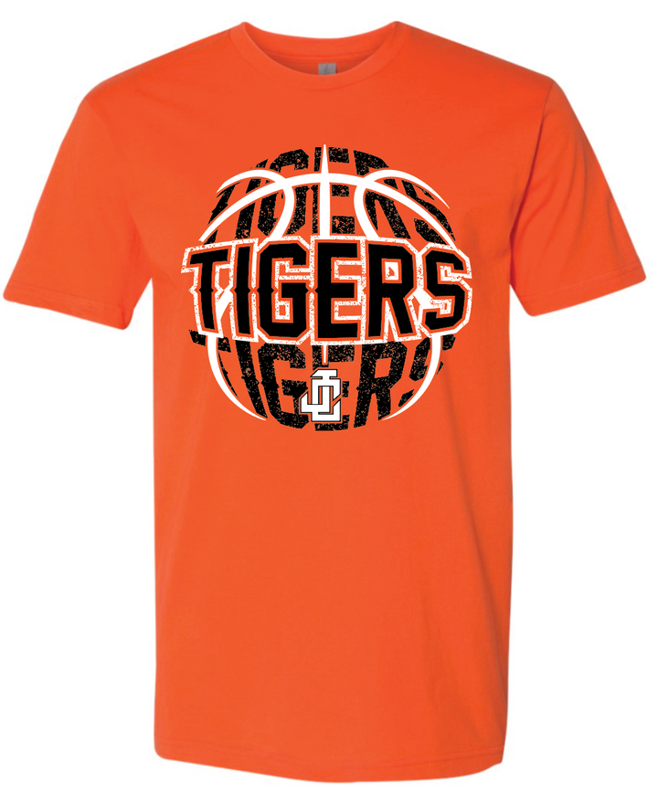 Tigers Basketball Orange Out