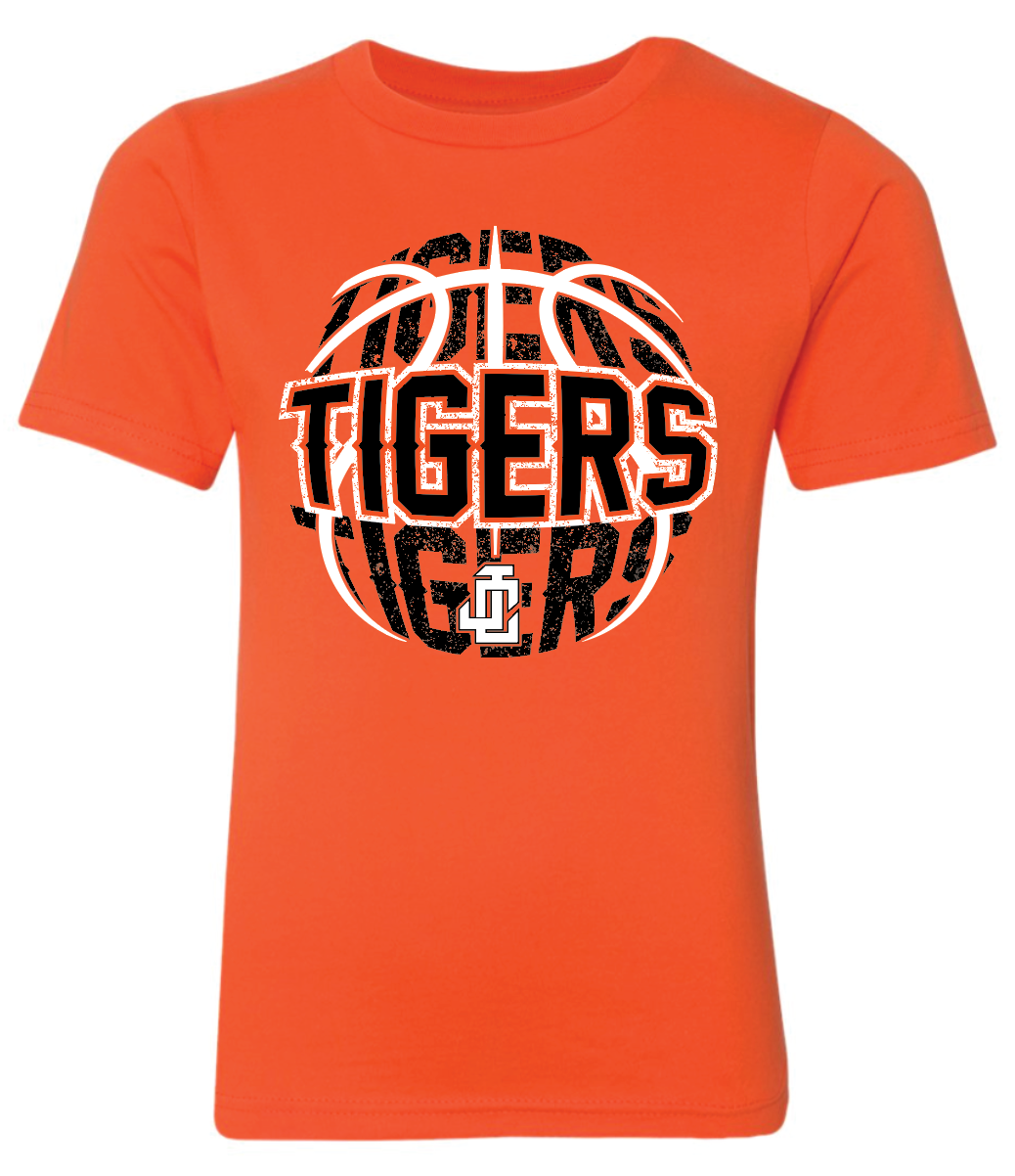 Youth Tigers Basketball Orange Out