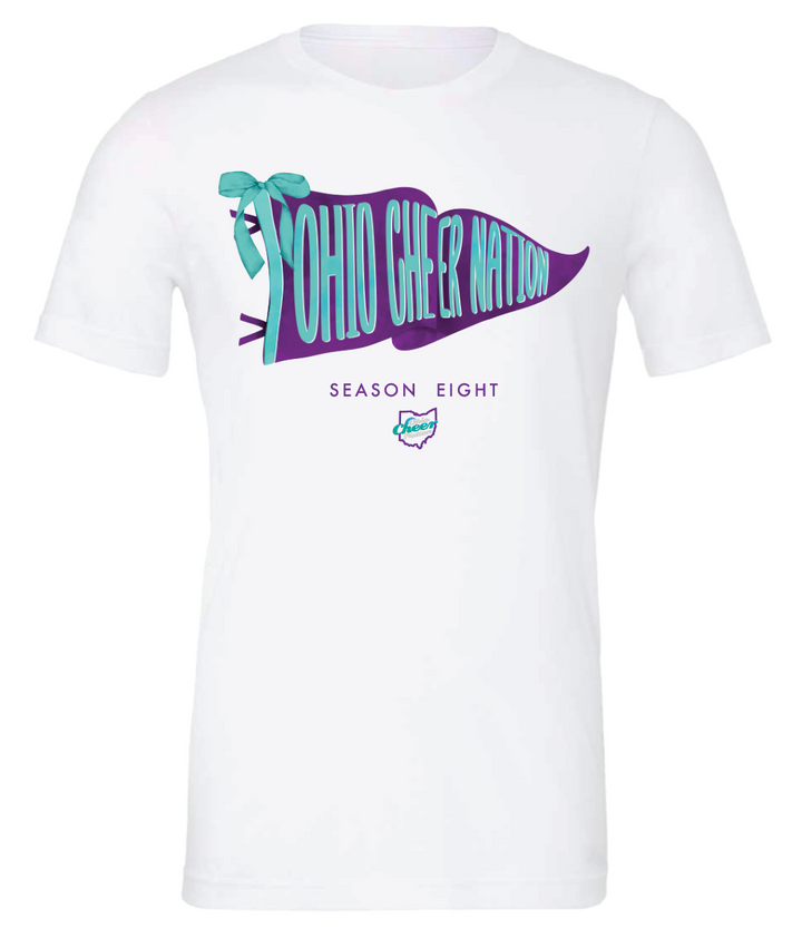 Ohio Cheer Nation Season 8 Bella Triblend Shirt - Adult & Youth