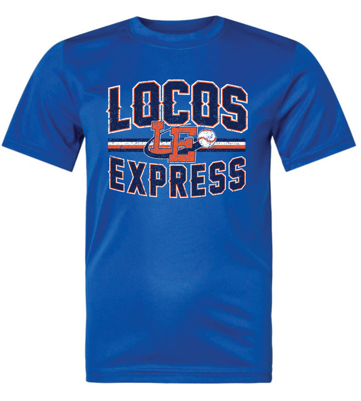 Lima Locos Express Practice Shirts - (Youth and Adult)