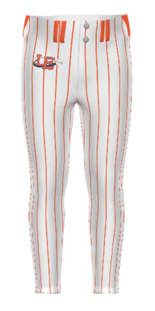 Lima Locos Express 8U/12U/13U Jersey Pants - White (Youth and Adult)