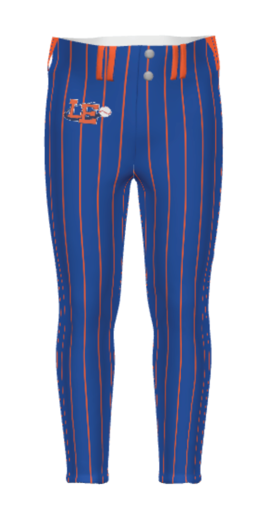 Lima Locos Express 12U/13U Jersey Pants - Royal (Youth and Adult)