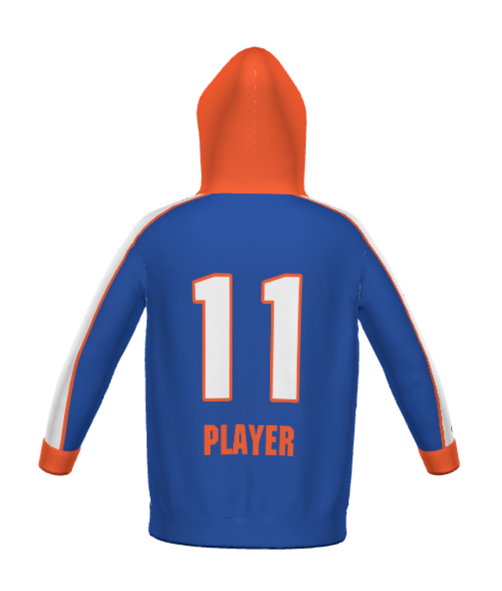 Lima Locos Express Sublimated Sweatshirt - Royal