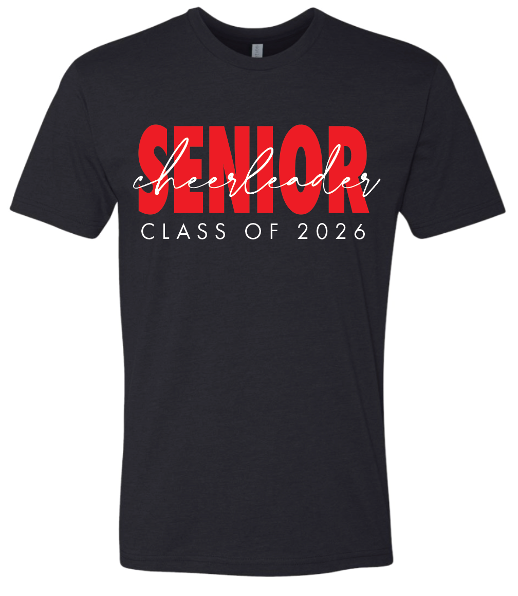 Wapak Senior Cheerleaders Next Level Triblend