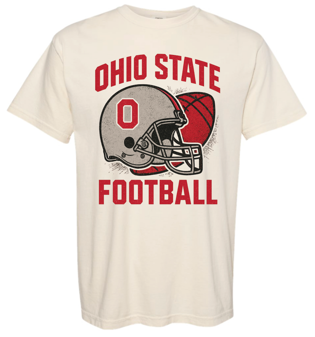 Ohio State Buckeyes Heavyweight Tee - Adult