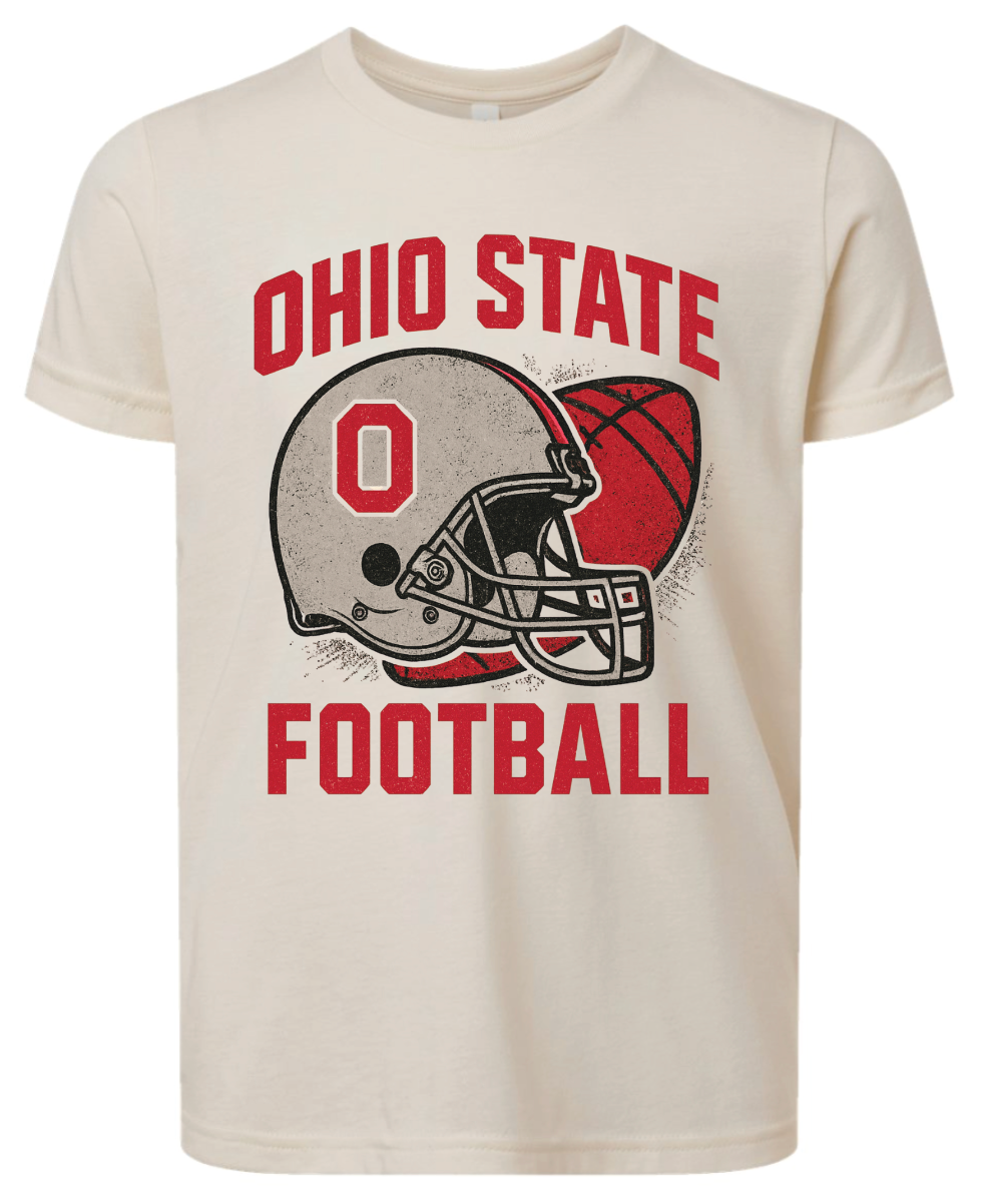 Ohio State Buckeyes Heavyweight Tee - Youth