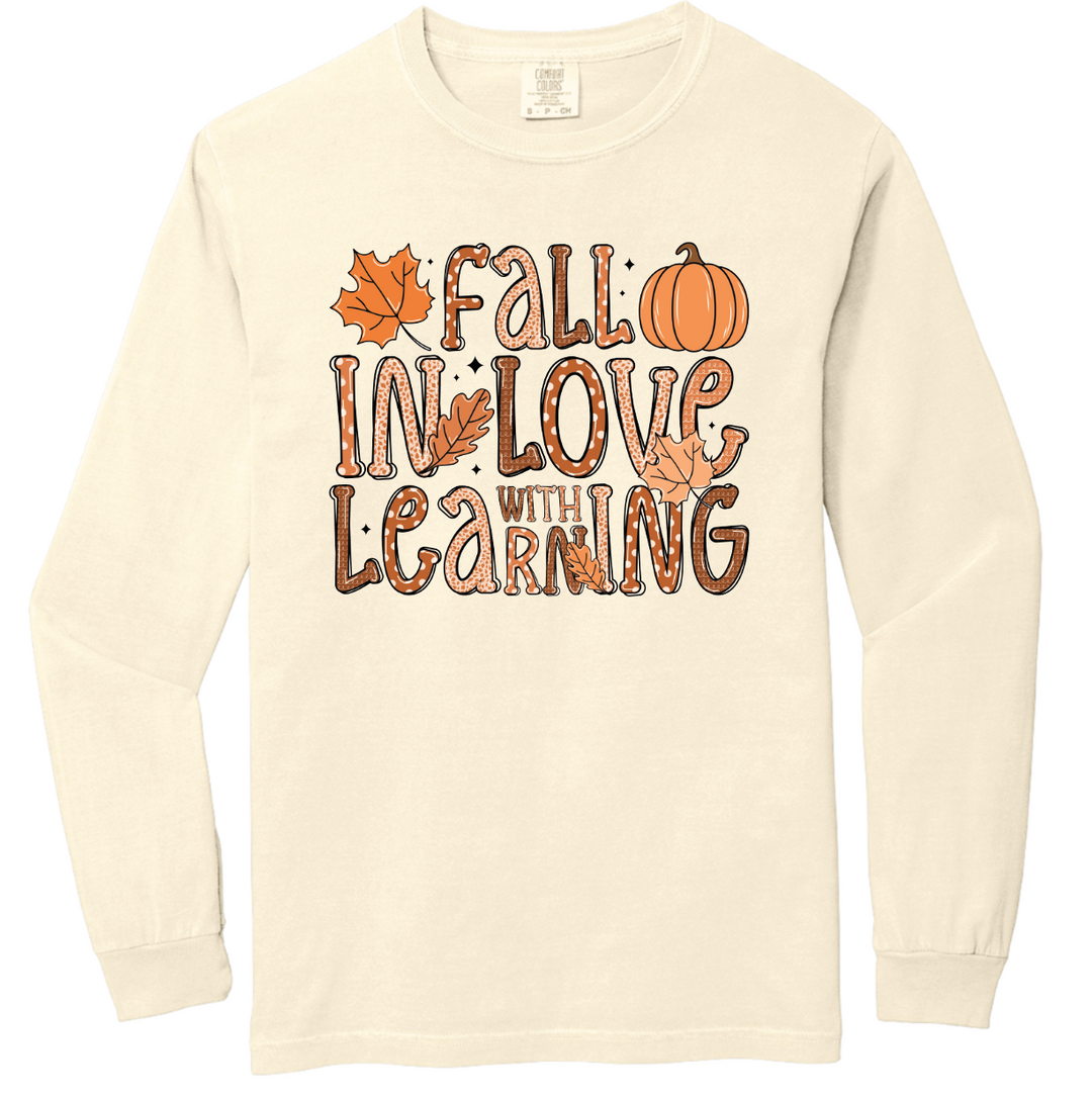 Fall in Love with Learning Long Sleeve