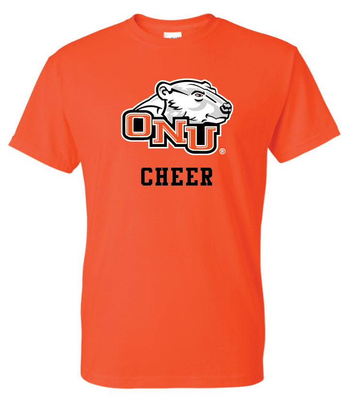 ONU Cheer Athletic 50/50 Cotton Tee - Adult & Youth