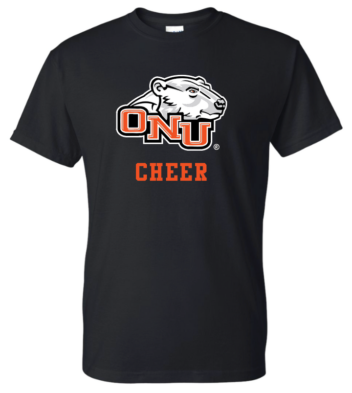 ONU Cheer Athletic 50/50 Cotton Tee - Adult & Youth
