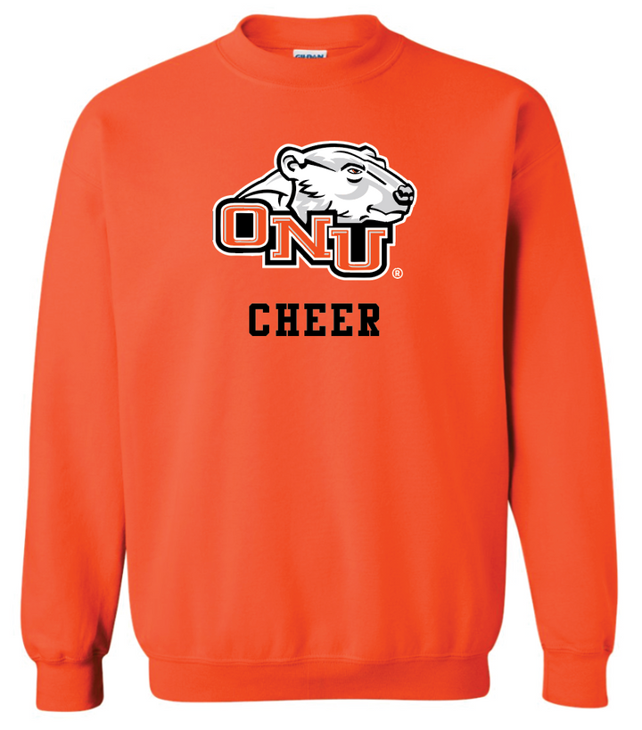 ONU Cheer Athletic Crewneck - Adult