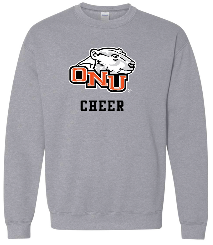 ONU Cheer Athletic Crewneck - Adult