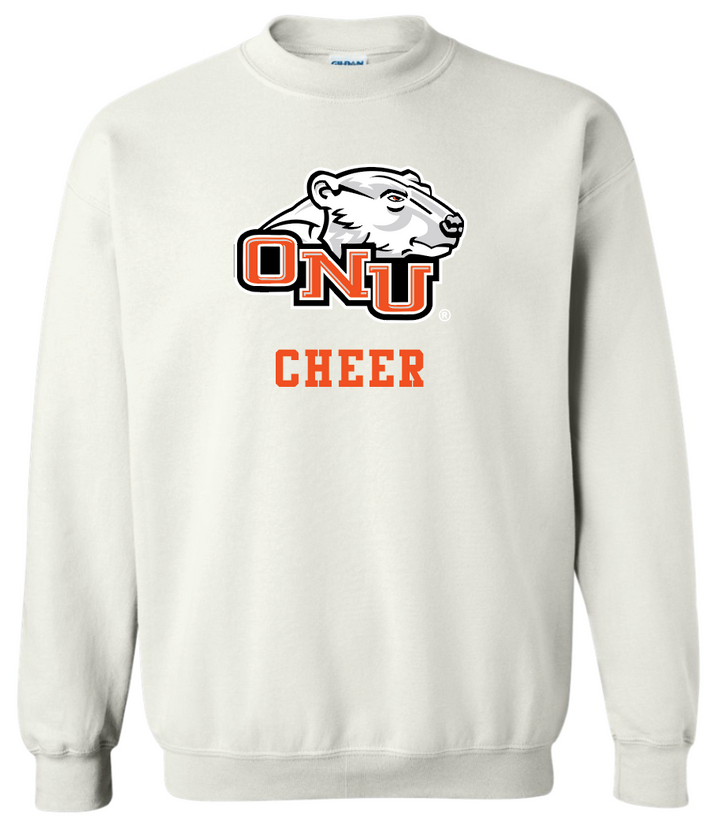 ONU Cheer Athletic Crewneck - Adult