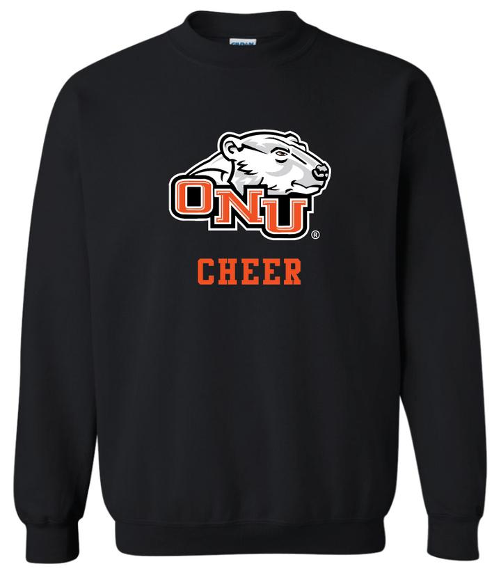 ONU Cheer Athletic Crewneck - Adult