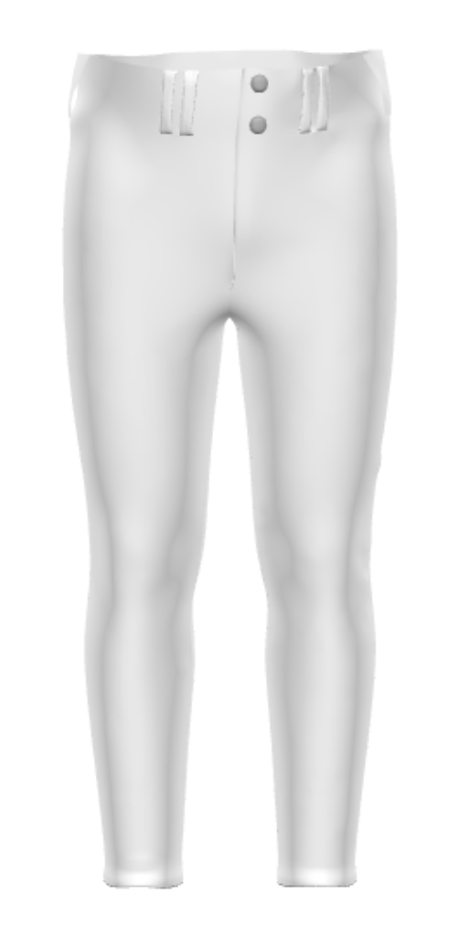Lima Locos Express 11U Jersey Pants - White (Youth and Adult)
