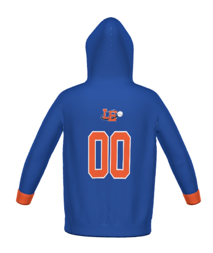 Lima Locos Express Sublimated Fleece Heavyweight Sweatshirt - Royal