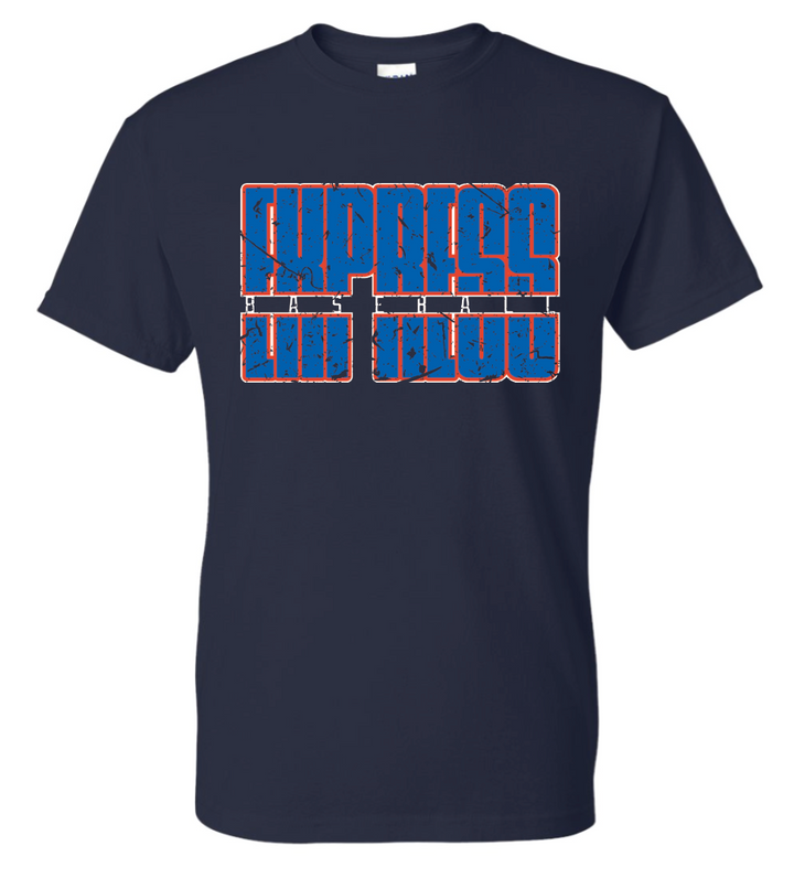 Locos Express Athletic 50/50 Cotton Tee - Adult & Youth