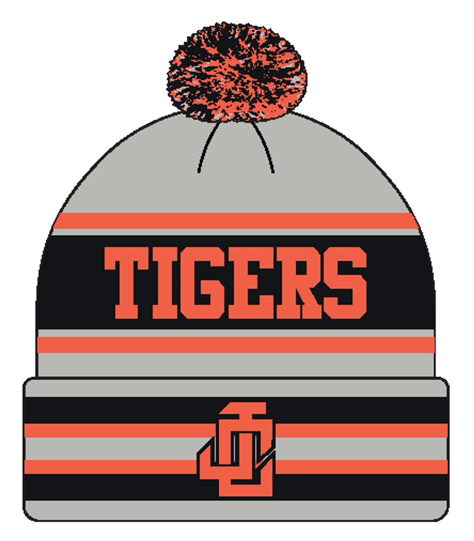 Gray JC Knitted Beanie
