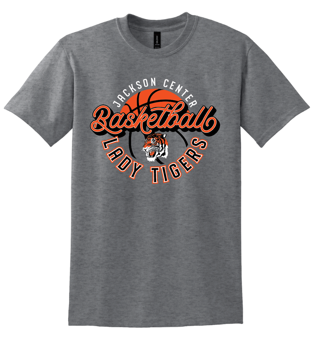 Girls Basketball '25 50/50 Cotton Shirt - Youth & Adult