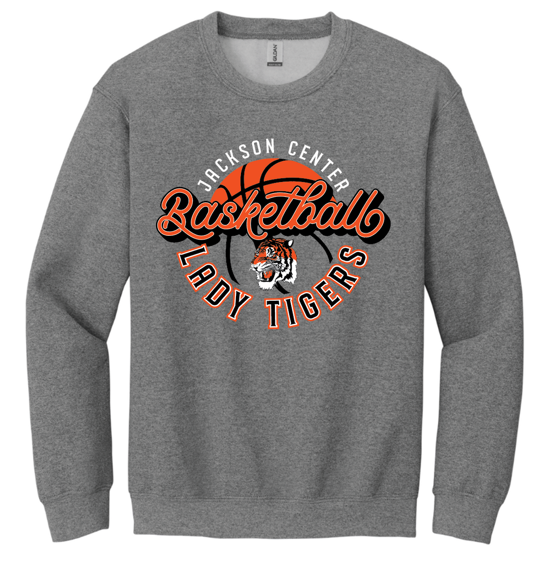 Girls Basketball '25 Crewneck - Youth & Adult
