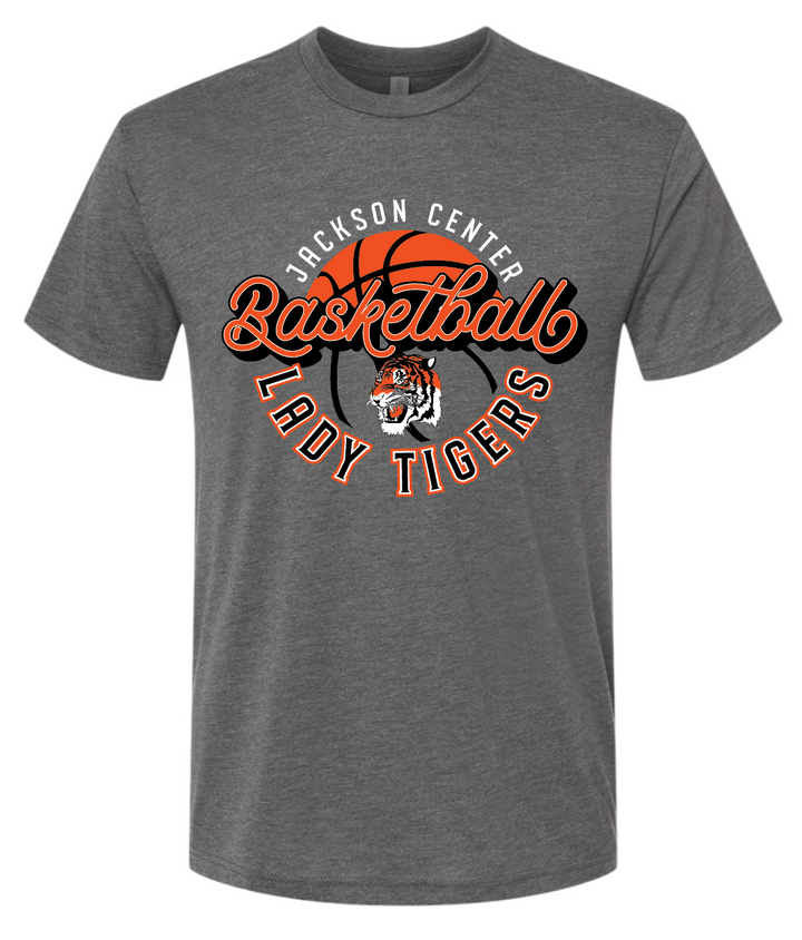Girls Basketball '25 Triblend Shirt - Youth & Adult
