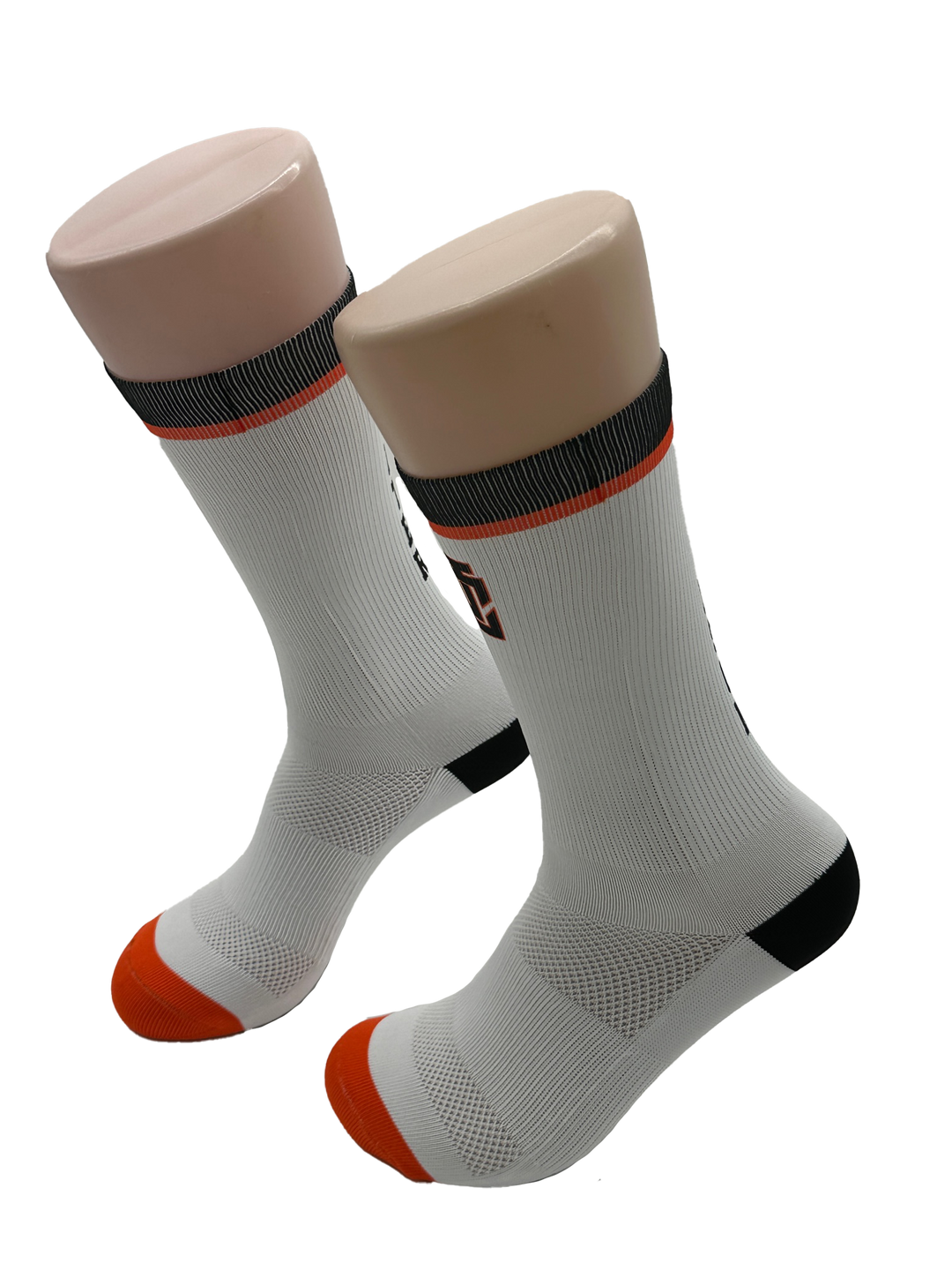 White JC Crew Socks