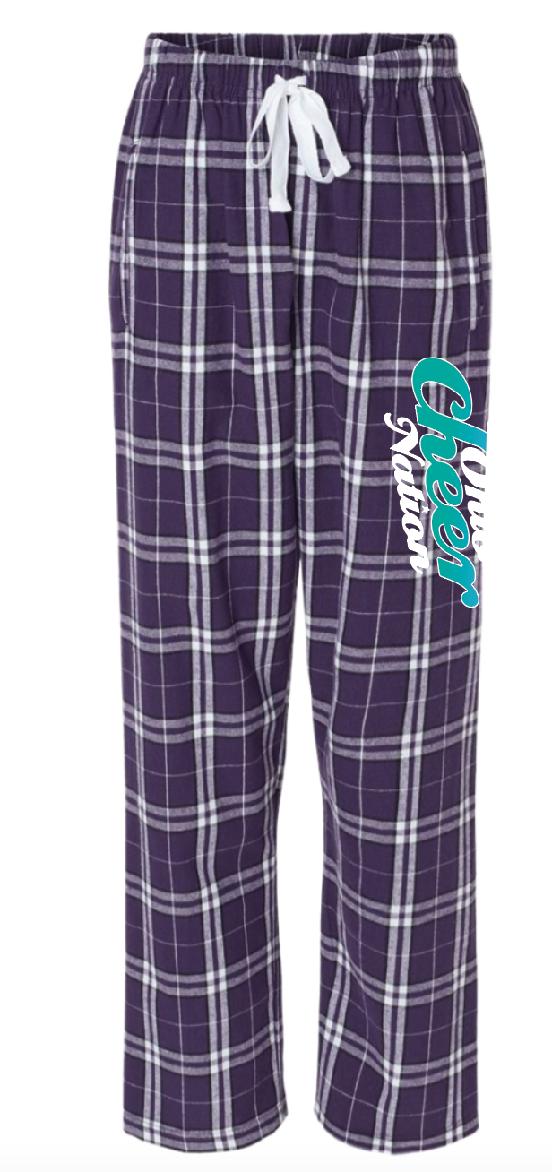 Women's Ohio Cheer Nation Pajama Pants