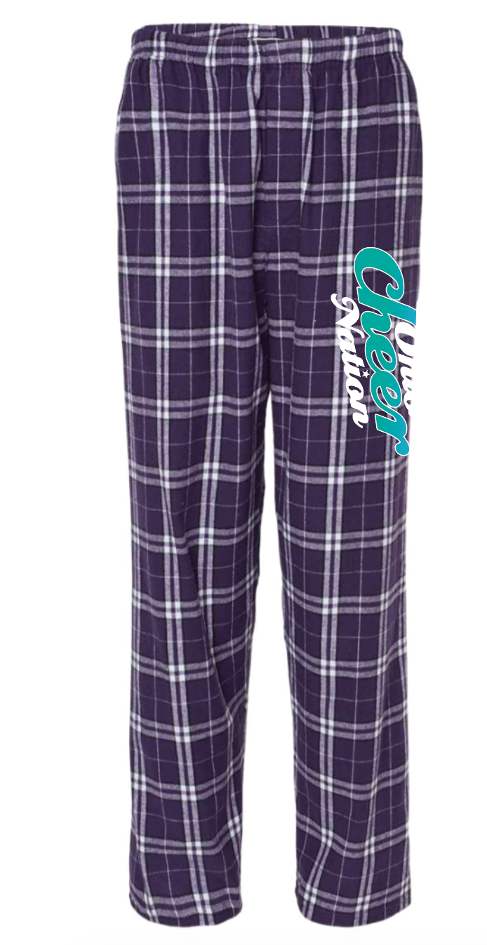Men's Ohio Cheer Nation Pajama Pants