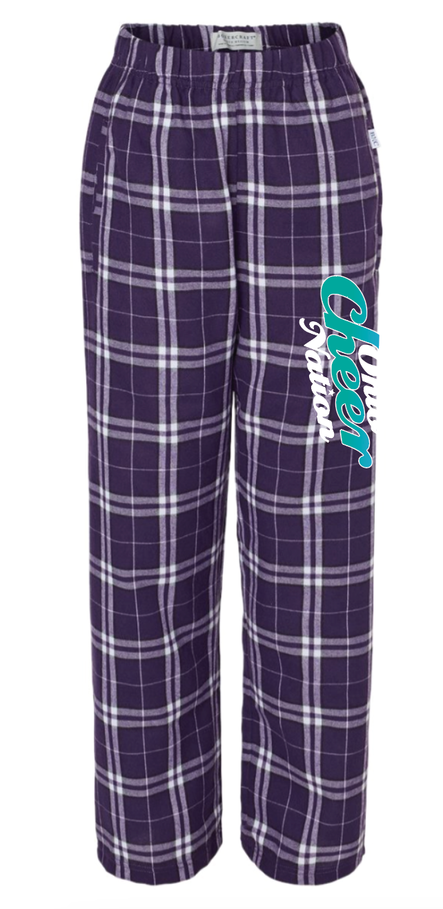 Youth Ohio Cheer Nation Pajama Pants