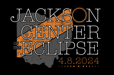 Jackson Center of the Eclipse 2024