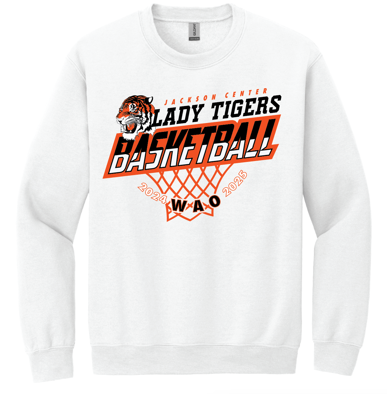 Girls Basketball '24 Crewneck