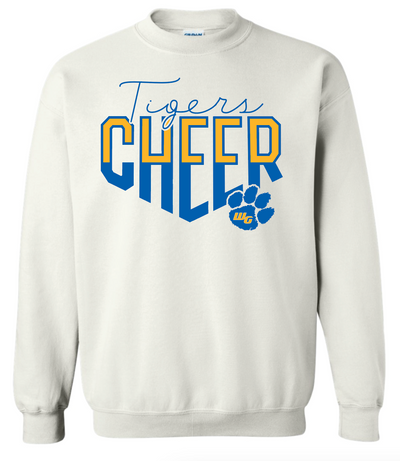 Tiger Cheer Crewneck - Youth