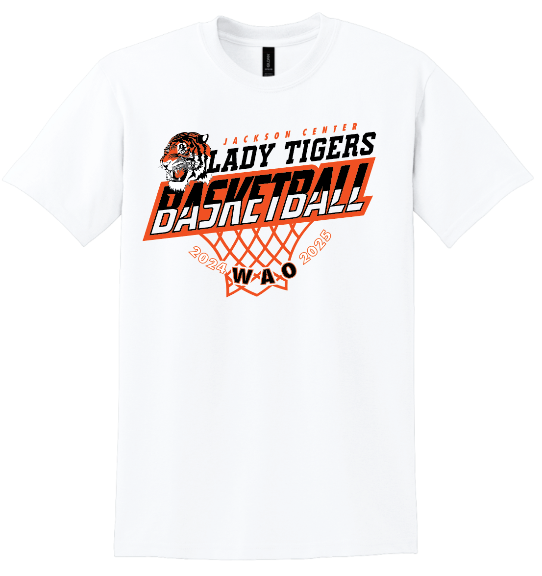 Girls Basketball '24 50/50 Cotton Shirt