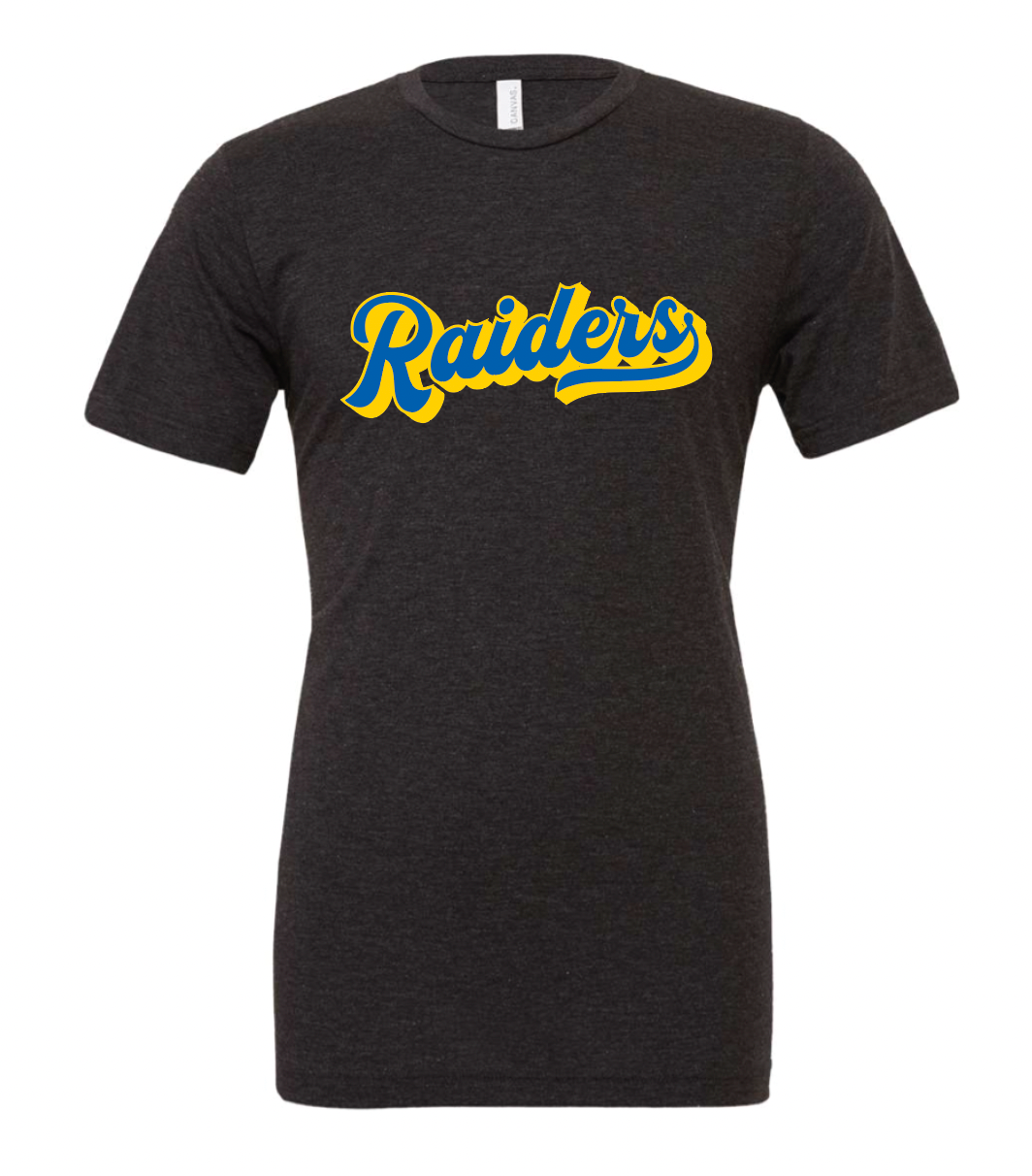 Raiders Tee- Adult