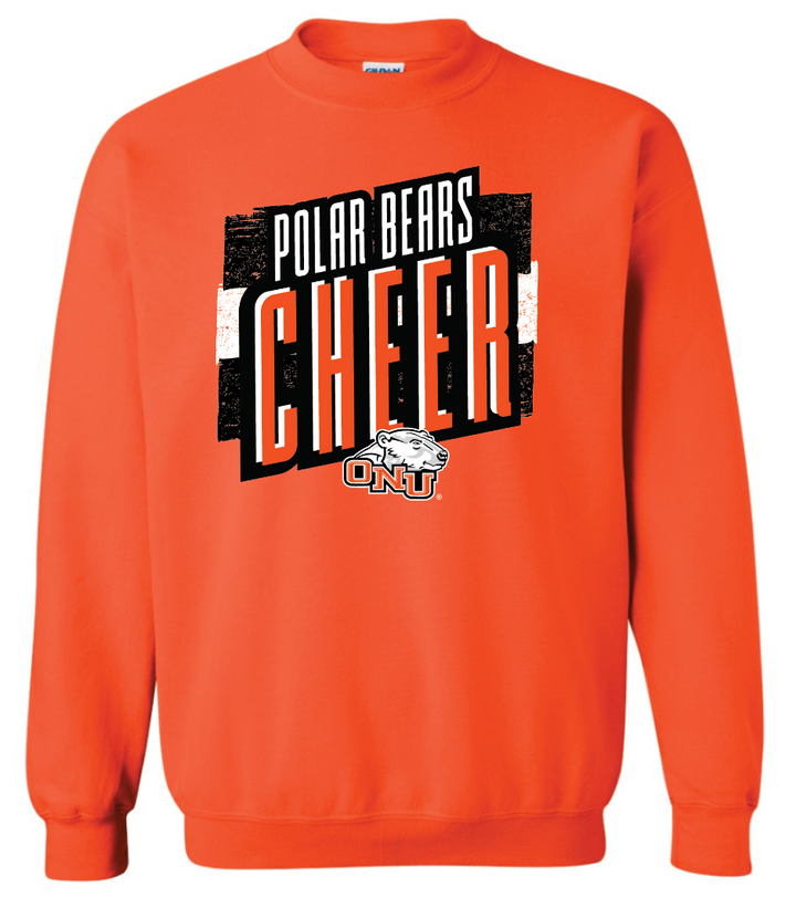 ONU Cheer Bold Stripes Crewneck - Adult
