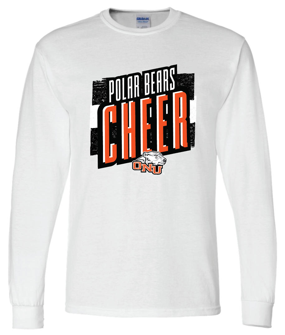 ONU Cheer Bold Stripes 50/50 Long Sleeve - Adult