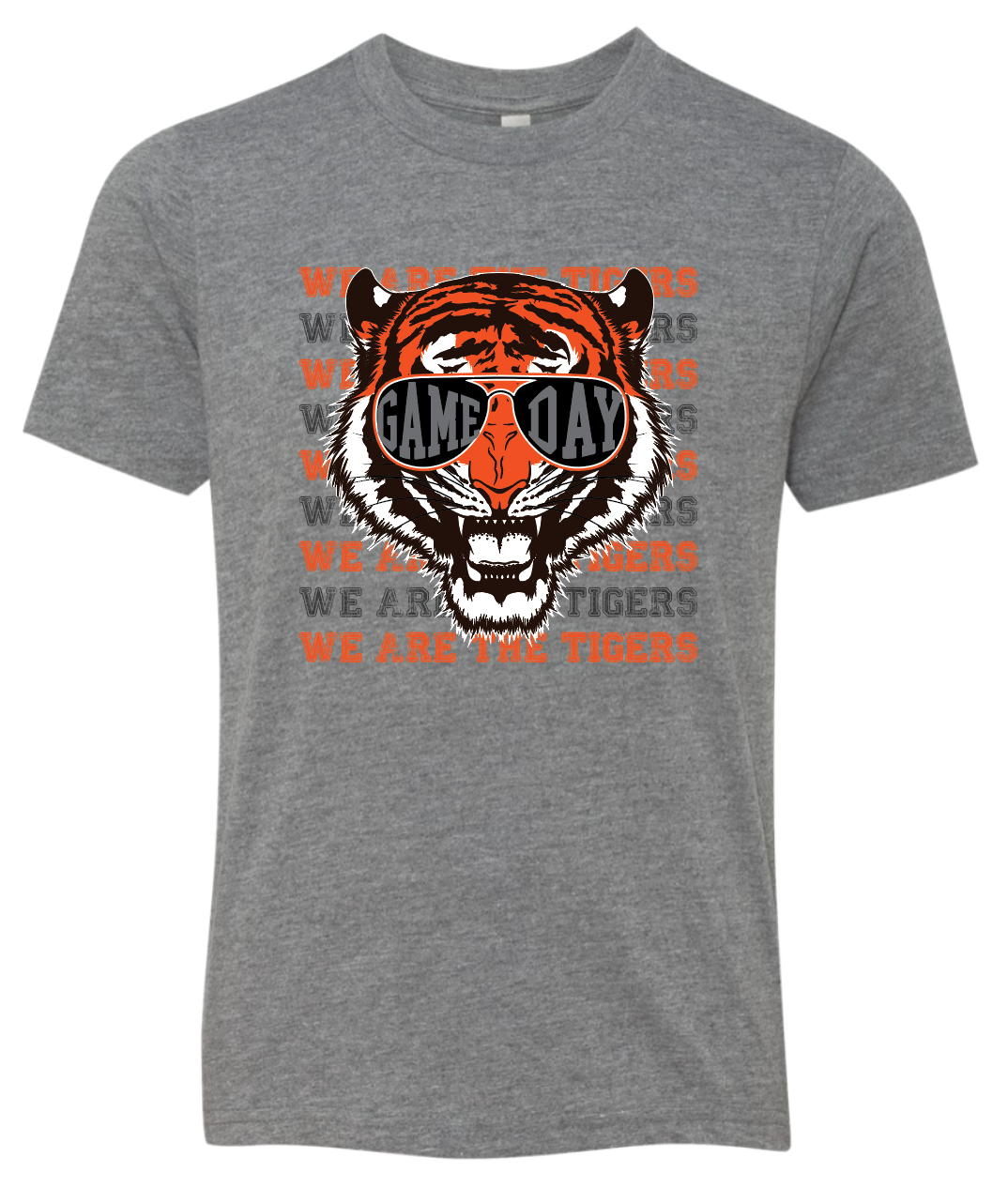 Game Day We are Tigers Triblend Tee- Youth