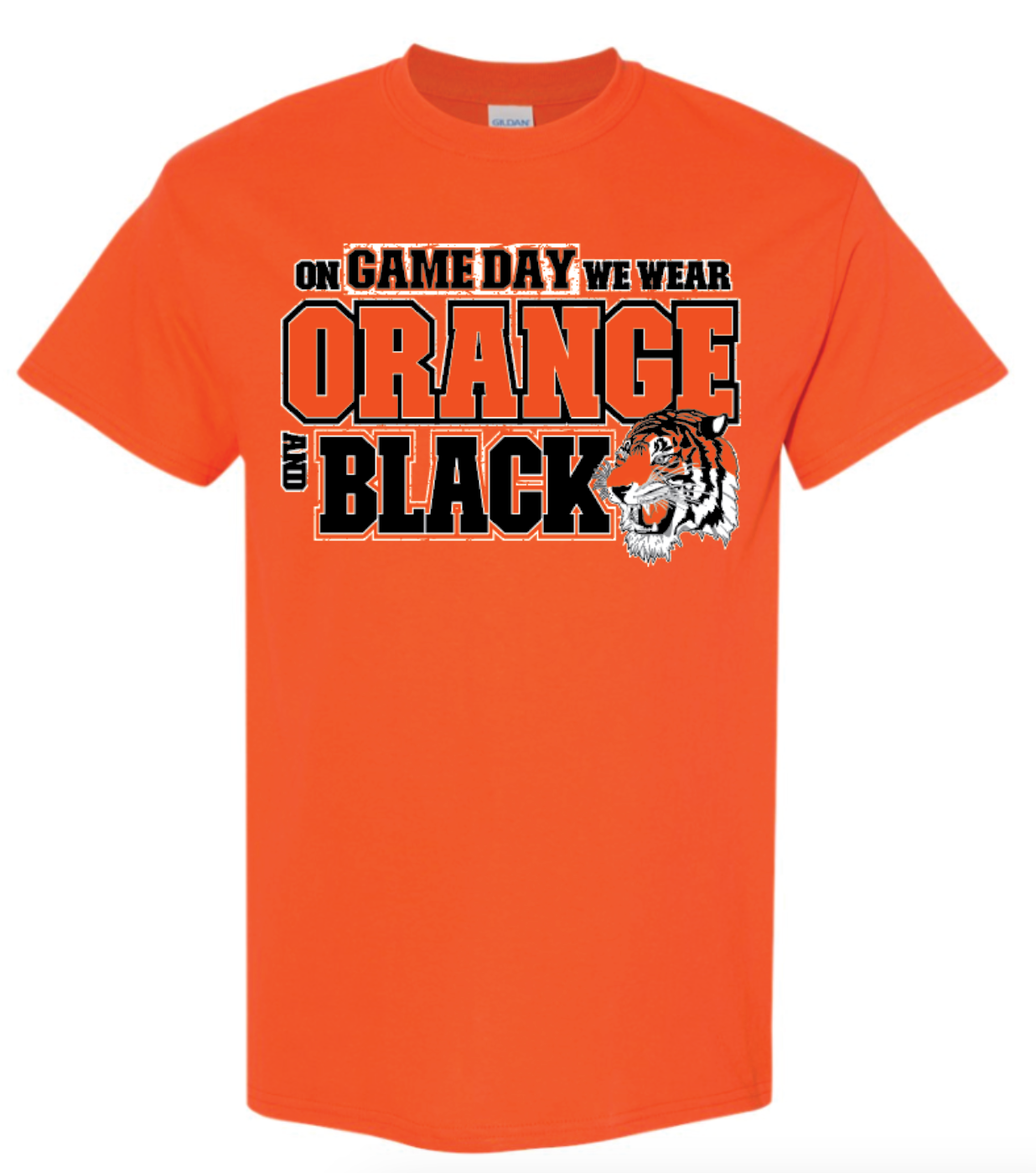 Game Day Cotton Tee- Adult