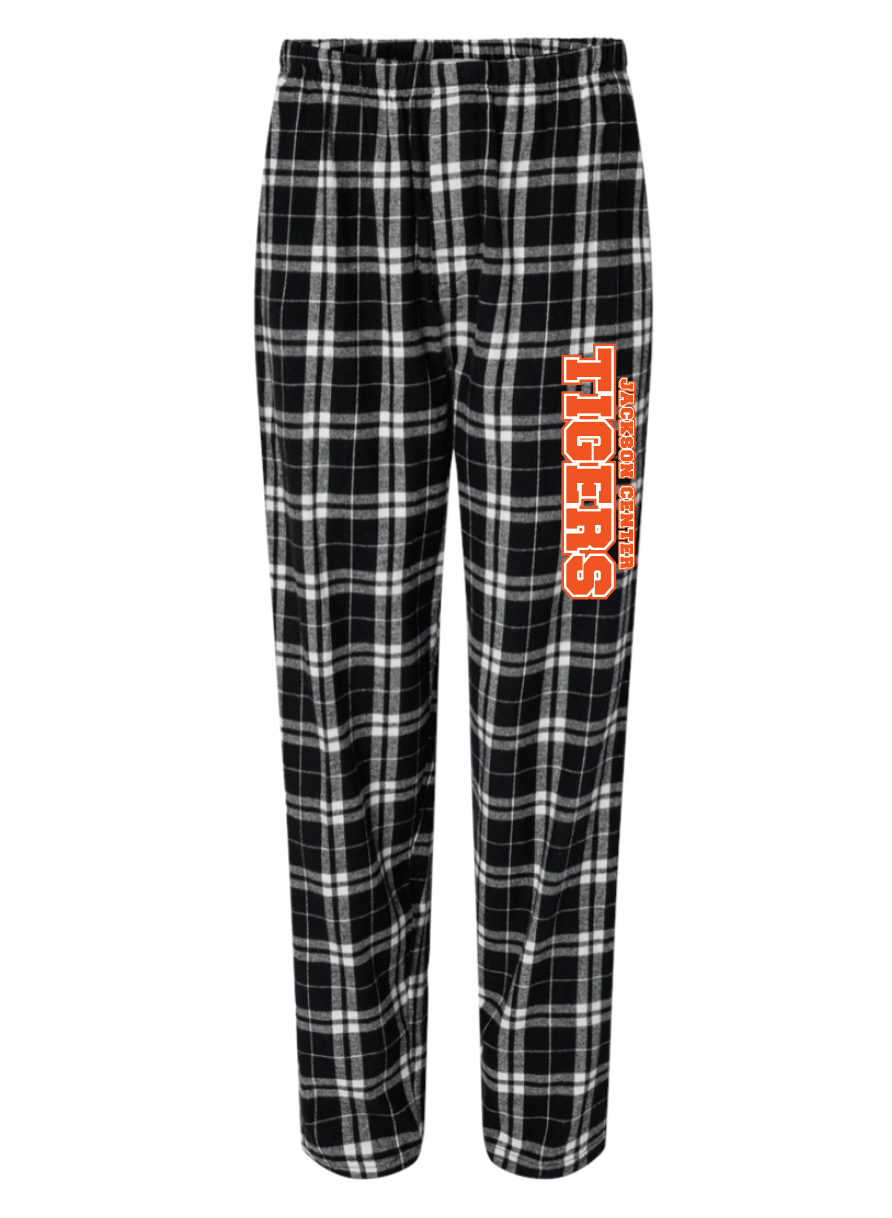 Men's Tiger Fannel Pajama Pants