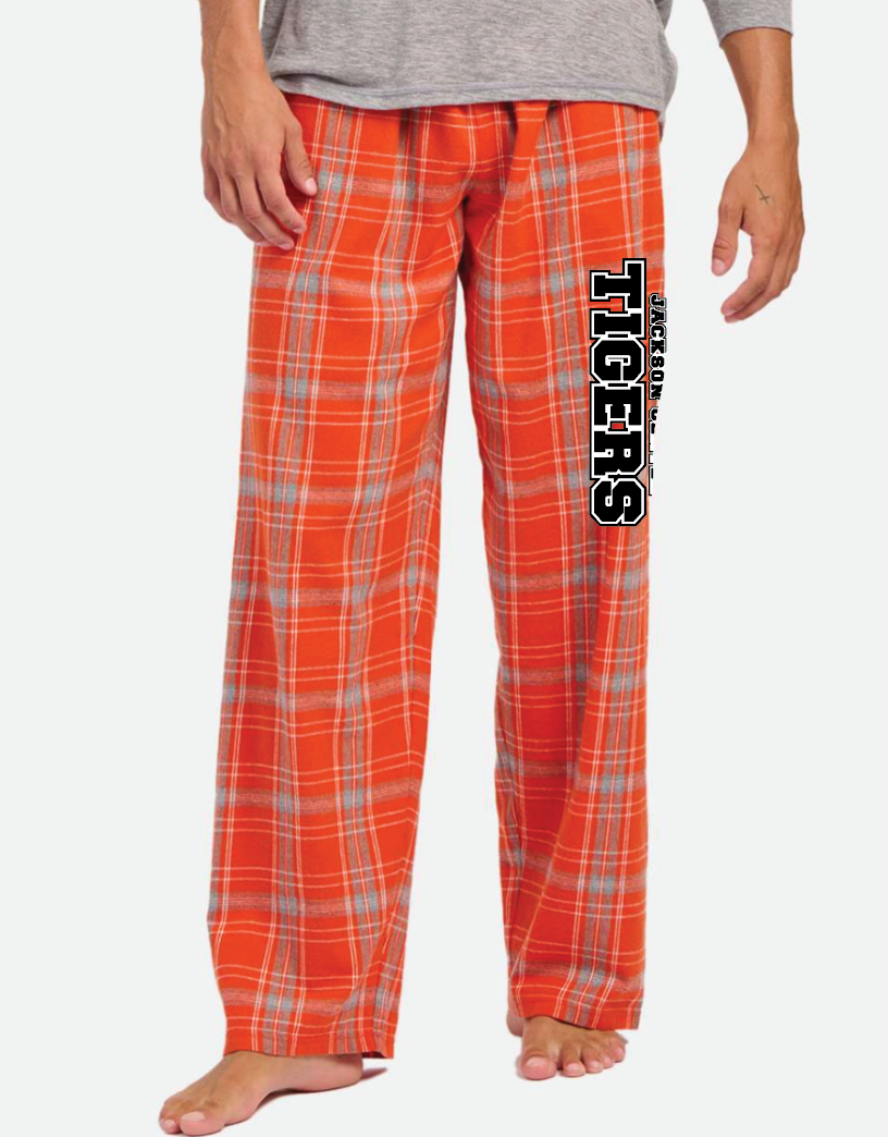 Men's Tiger Fannel Pajama Pants