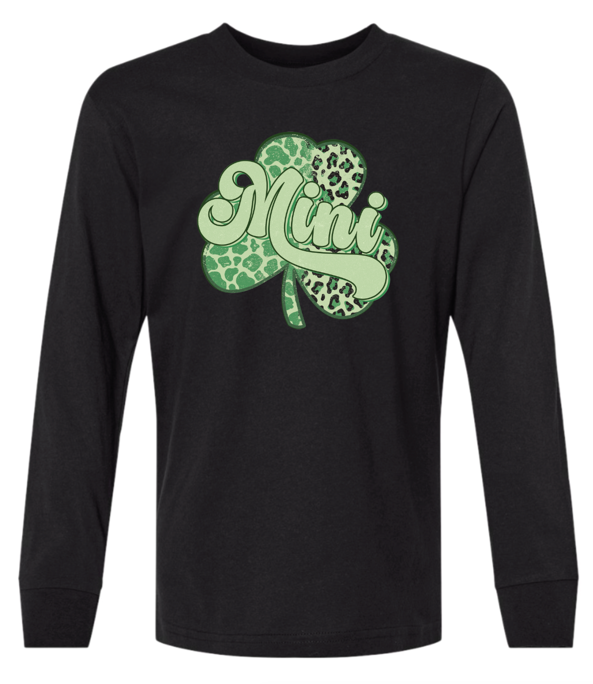 Mama and Me St. Patrick's Day Bella Long Sleeve Youth