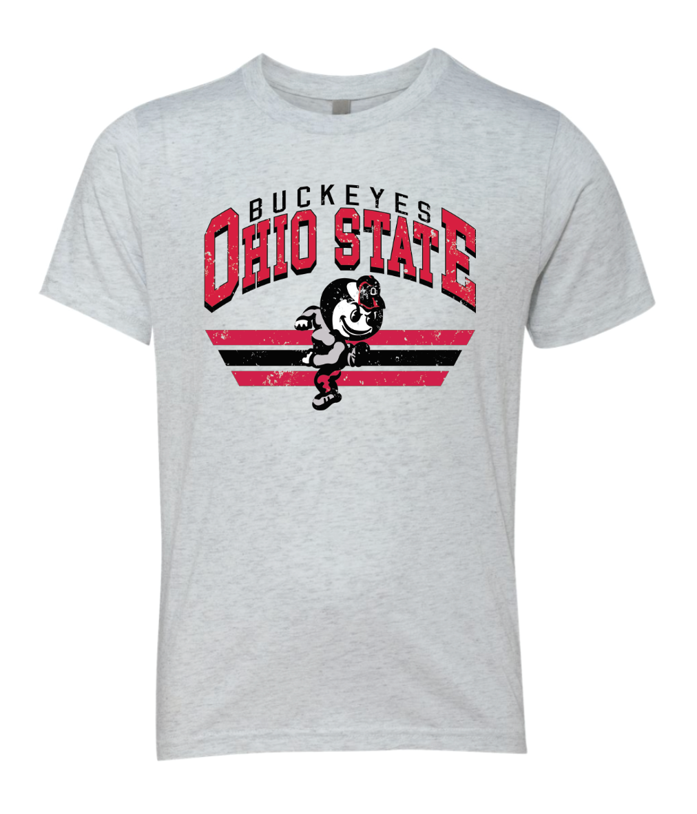 OSU Next Level Triblend Tee- Youth