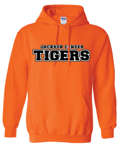 Jackson Center Tigers Gildan Hooded Sweatshirt