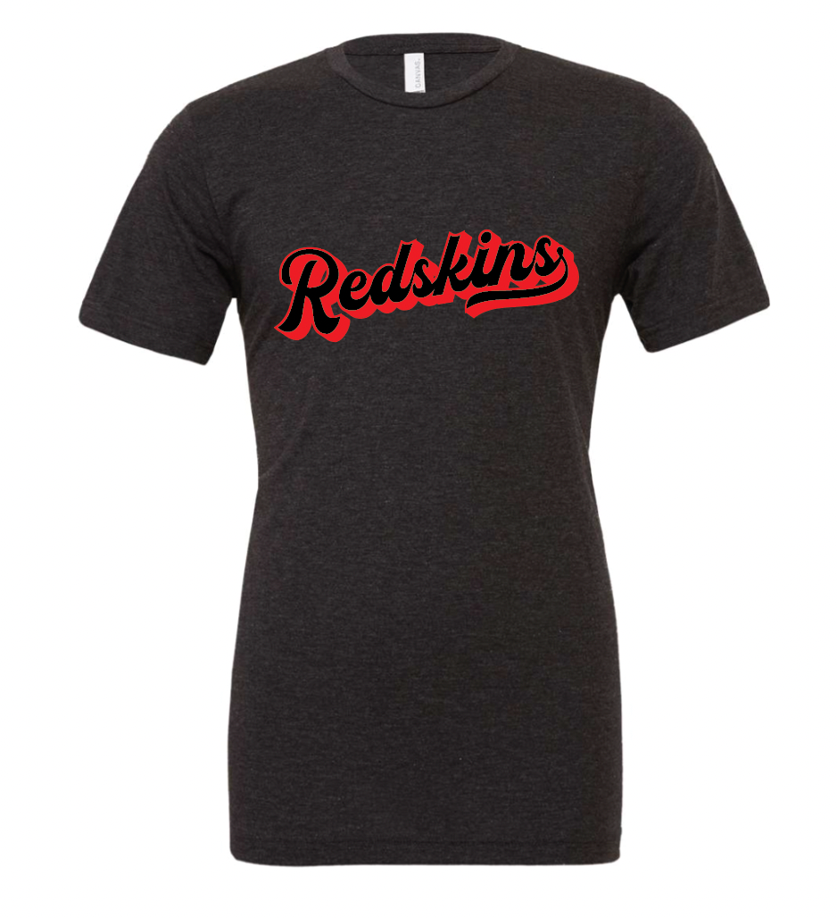 Redskins Tee- Adult