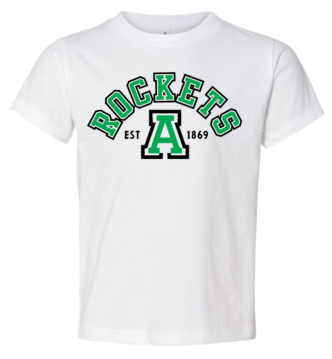 Rocket Block Tee- Toddler