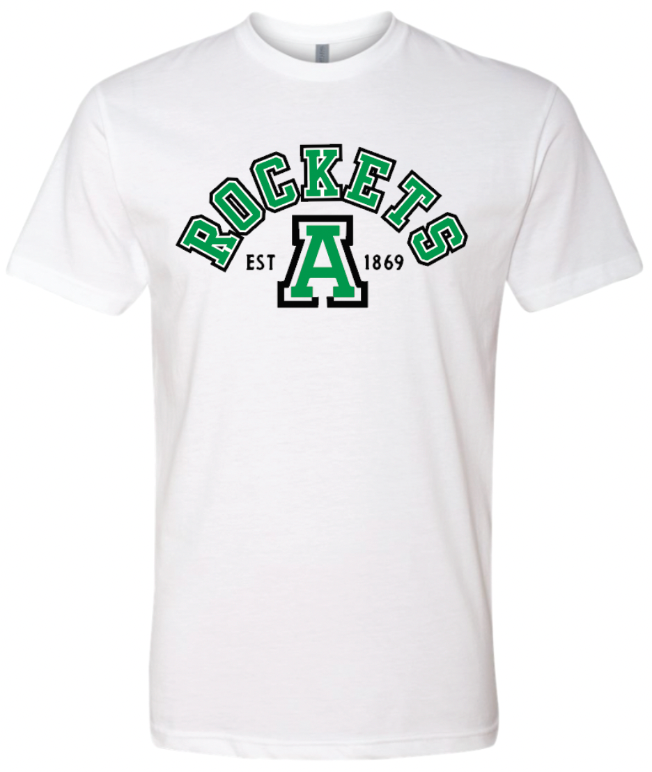 Rocket Block Triblend Tee- Adult