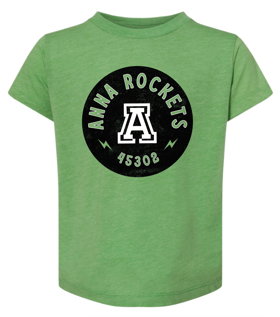 Anna Rocket Circle Tee- Toddler