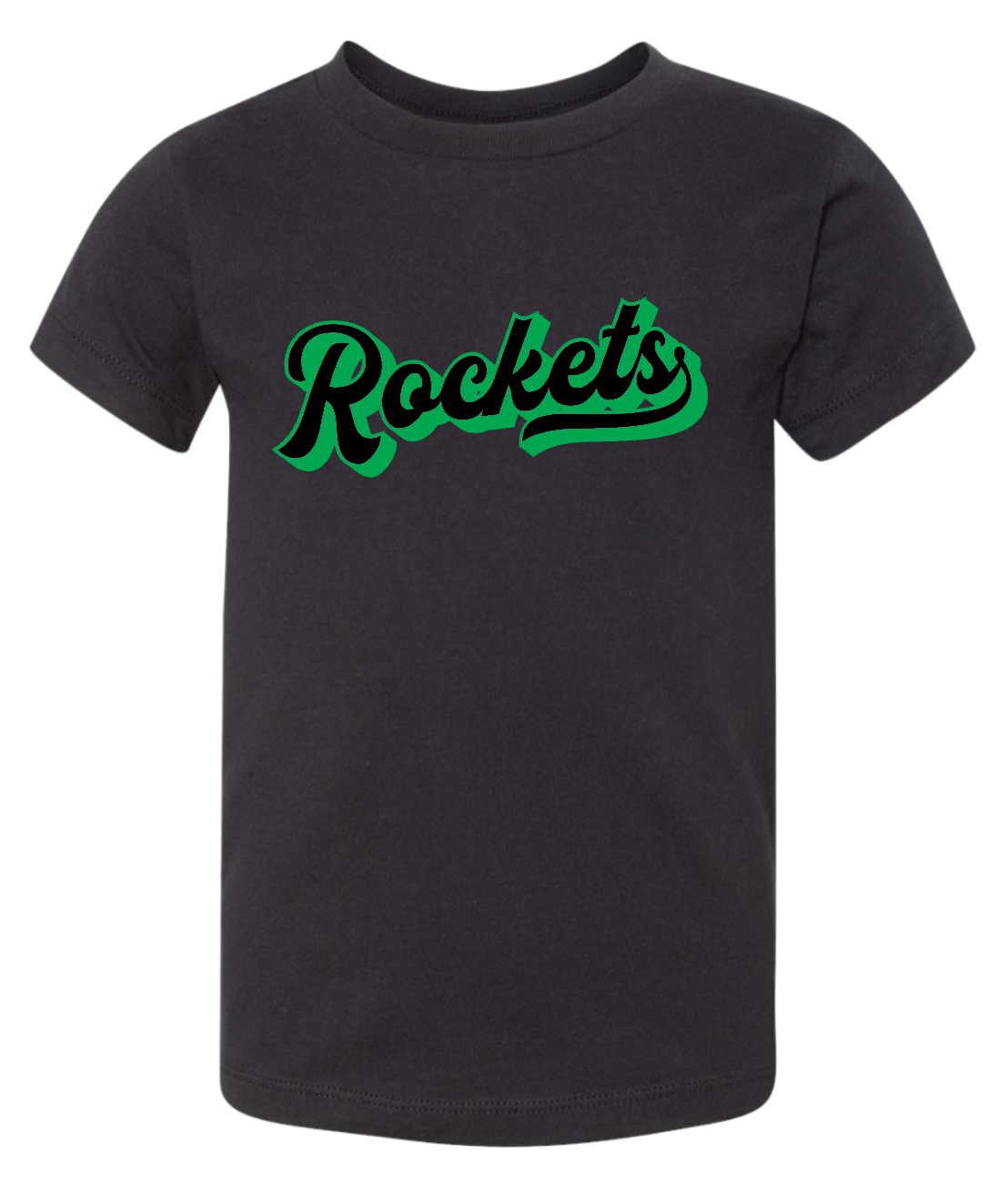 Rockets Script Tee- Toddler